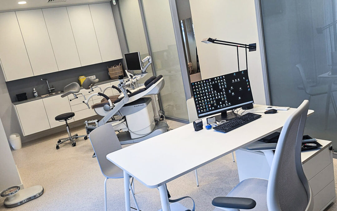 Un centre médical dans l’ancienne agence Belfius de Cointe