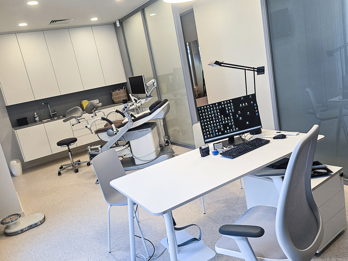 Un centre médical dans l’ancienne agence Belfius de Cointe