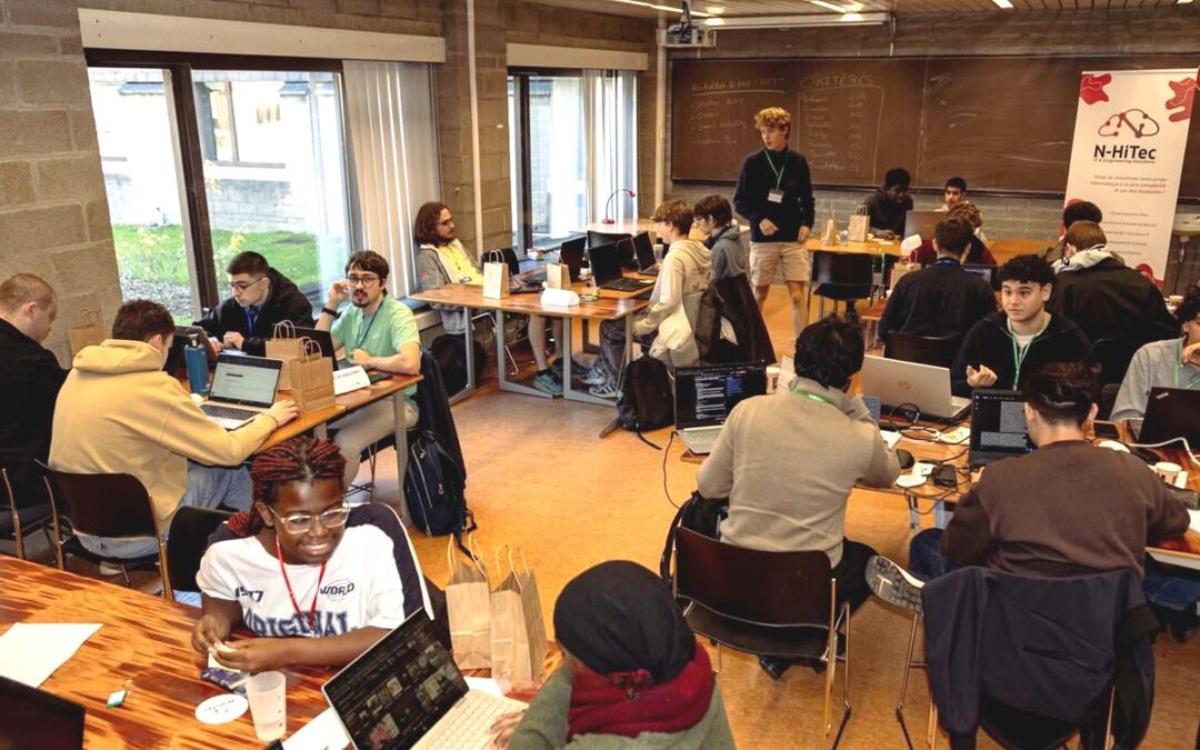 Le plus grand hackathon gratuit de Belgique dans sept villes, dont Liège