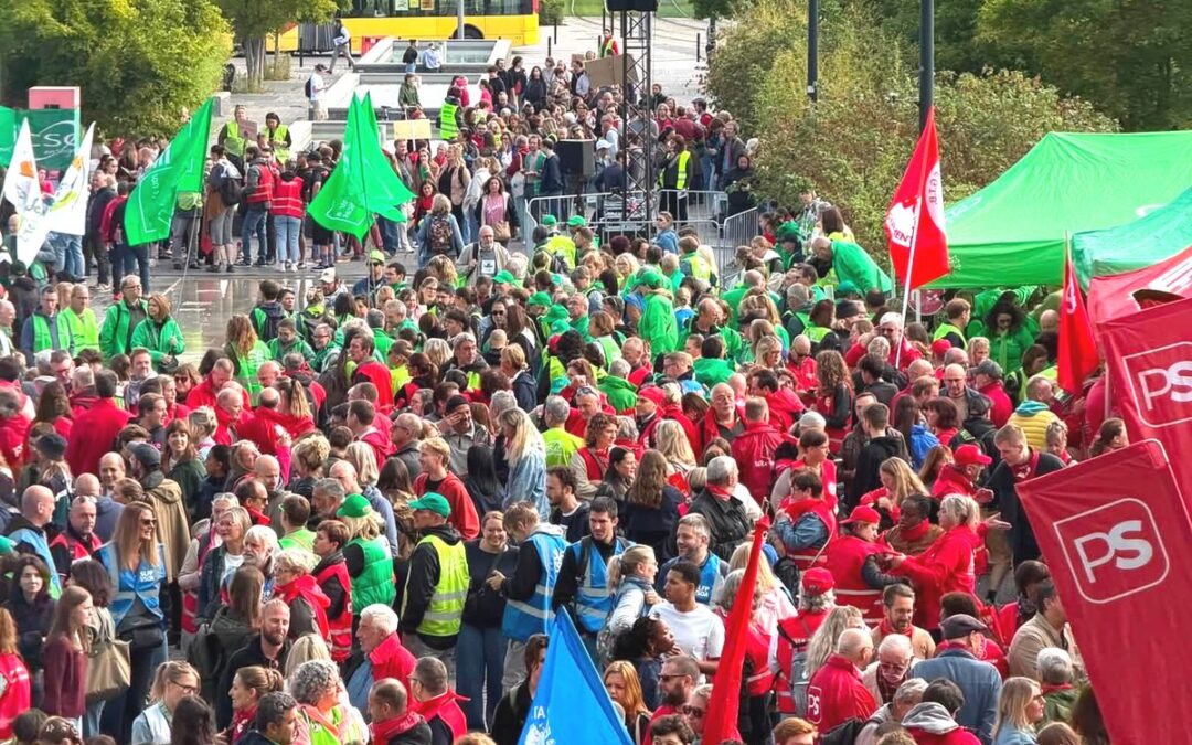 Succès pour la manifestation des enseignants jeudi dernier