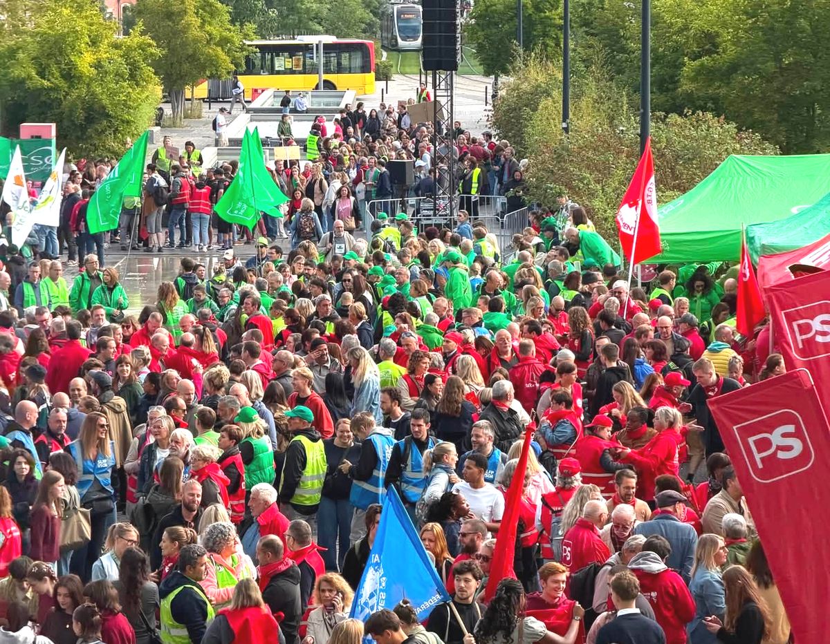 Succès pour la manifestation des enseignants jeudi dernier