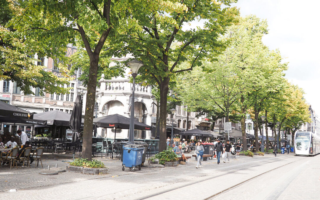 Bagarre au couteau dimanche matin sur la place du Marché : une tentative de meurtre
