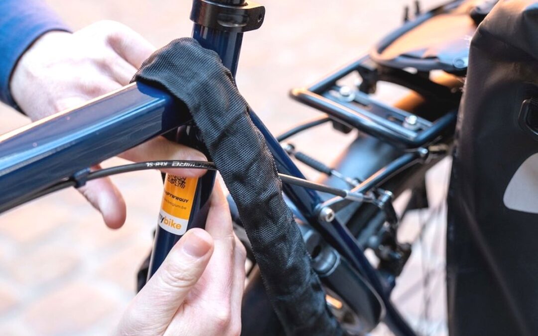 « Savez-vous qu’il y existe un nouveau système national pour enregistrer son vélo contre le vol  ? »: ça se passe mercredi et jeudi