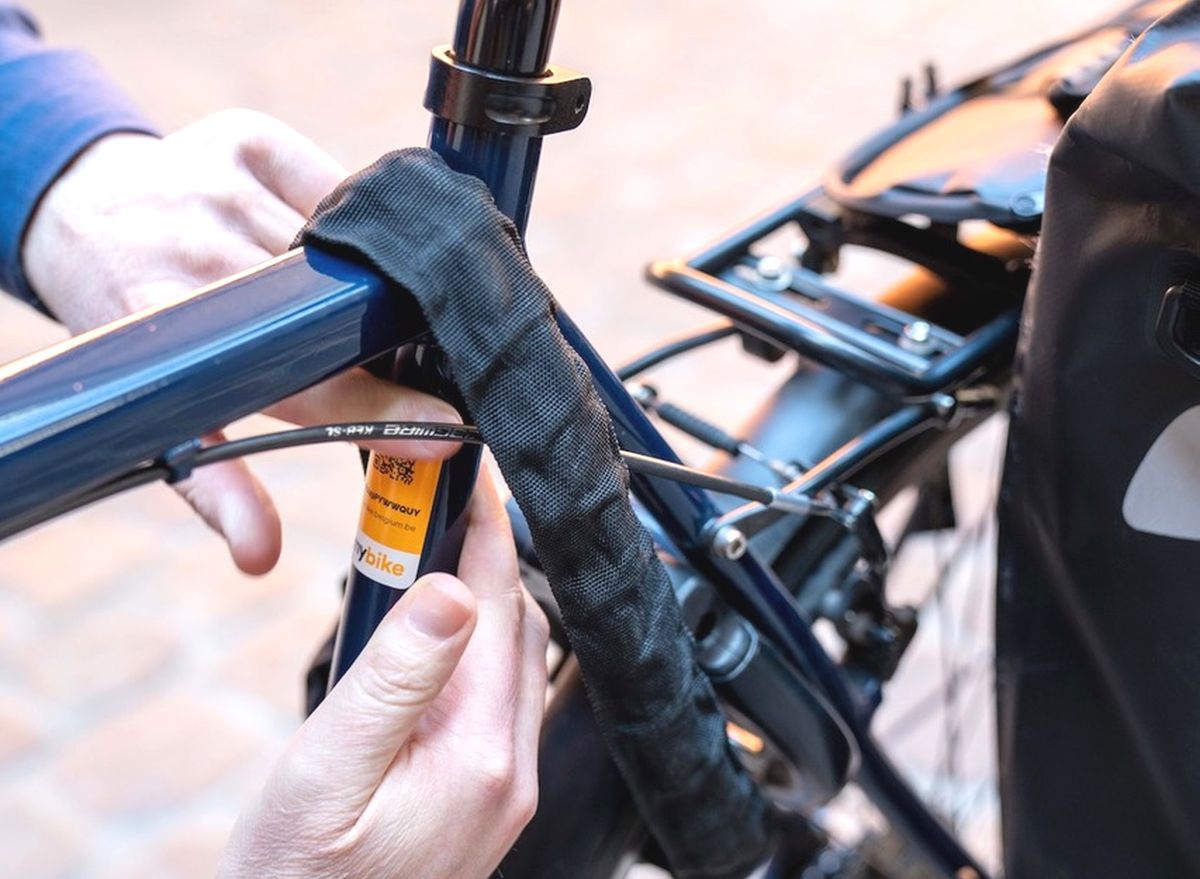 « Savez-vous qu’il y existe un nouveau système national pour enregistrer son vélo contre le vol  ? »: ça se passe mercredi et jeudi