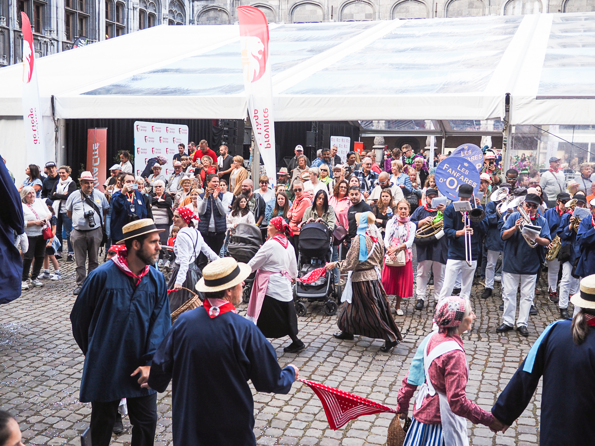 Concerts, cortège et concerts: voici le programme des Fêtes de Wallonie à Liège
