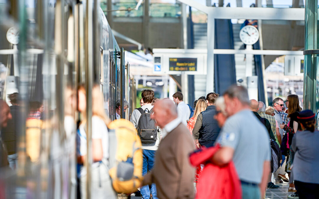 En décembre, la fréquence et les correspondances de certains trains seront améliorées