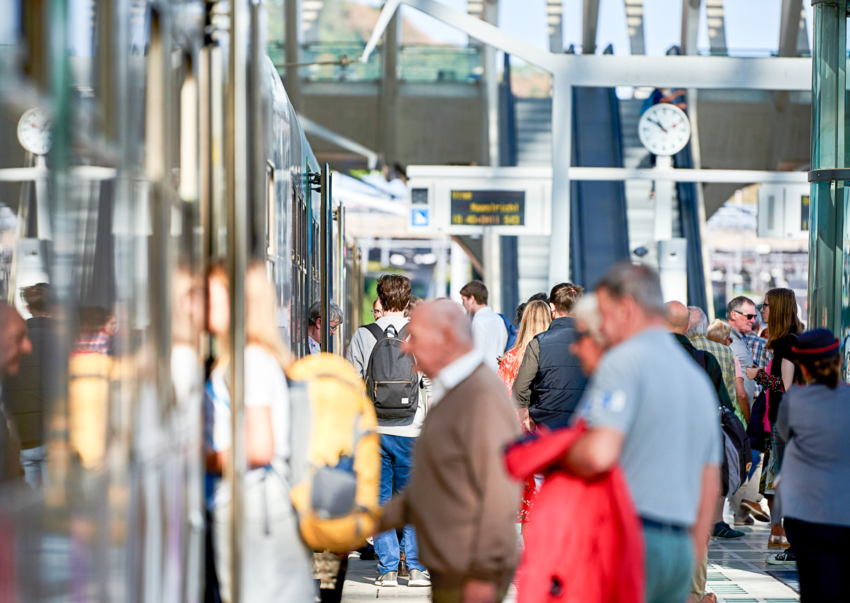 En décembre, la fréquence et les correspondances de certains trains seront améliorées