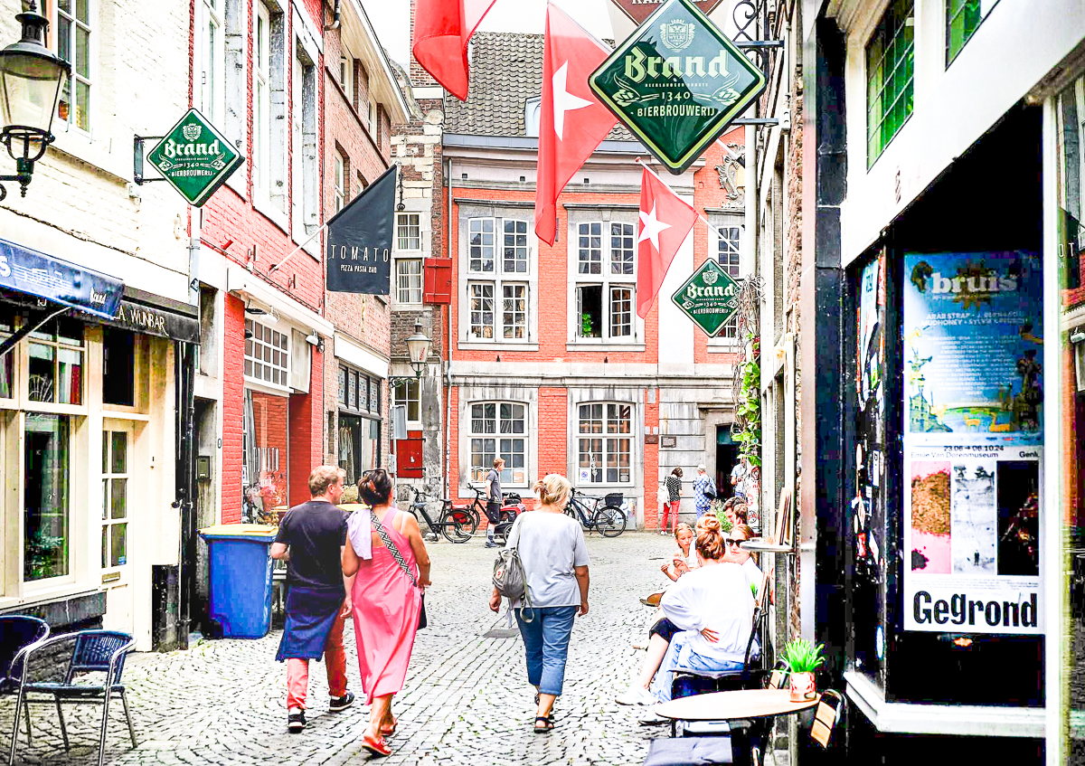 Ce que Liège pourrait volontiers piquer à Maastricht ou Aachen