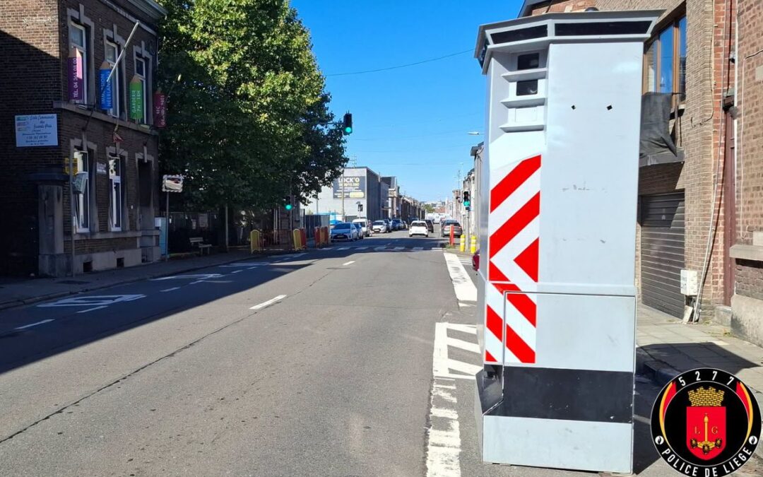 Lidar rue des Grands Prés à Chênée