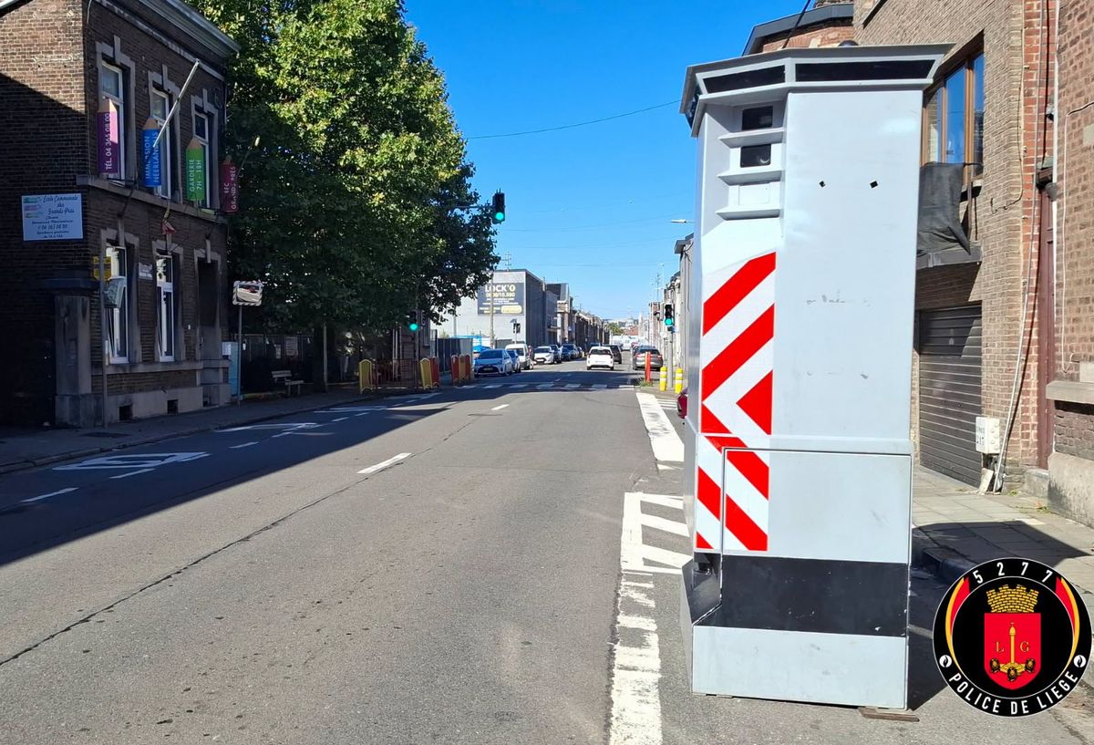 Lidar rue des Grands Prés à Chênée