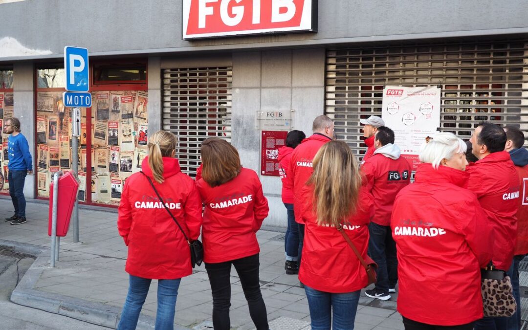Le secrétaire de la FGTB Métal licencié: on lui reprocherait des transactions frauduleuses