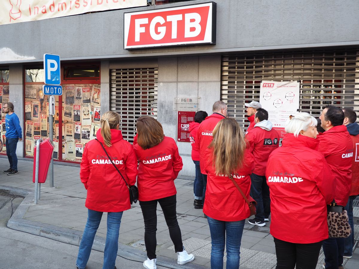 Le secrétaire de la FGTB Métal licencié: on lui reprocherait des transactions frauduleuses