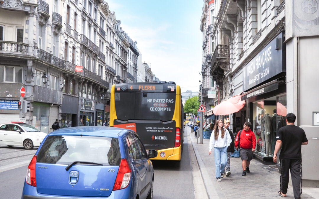 Le gouvernement wallon lance un plan de lutte contre le bruit à Liège et Charleroi