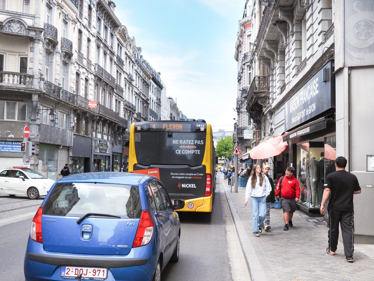 Le gouvernement wallon lance un plan de lutte contre le bruit à Liège et Charleroi