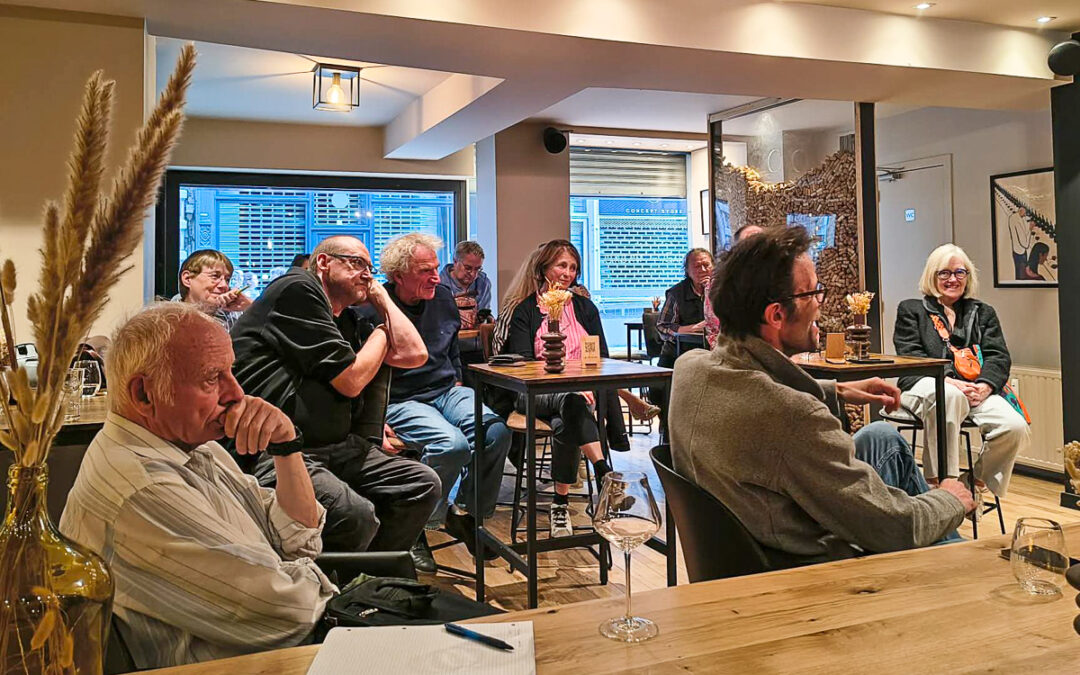 Retour sur le premier Apéro de la Rédaction de Today in Liège : vous étiez au rendez-vous !
