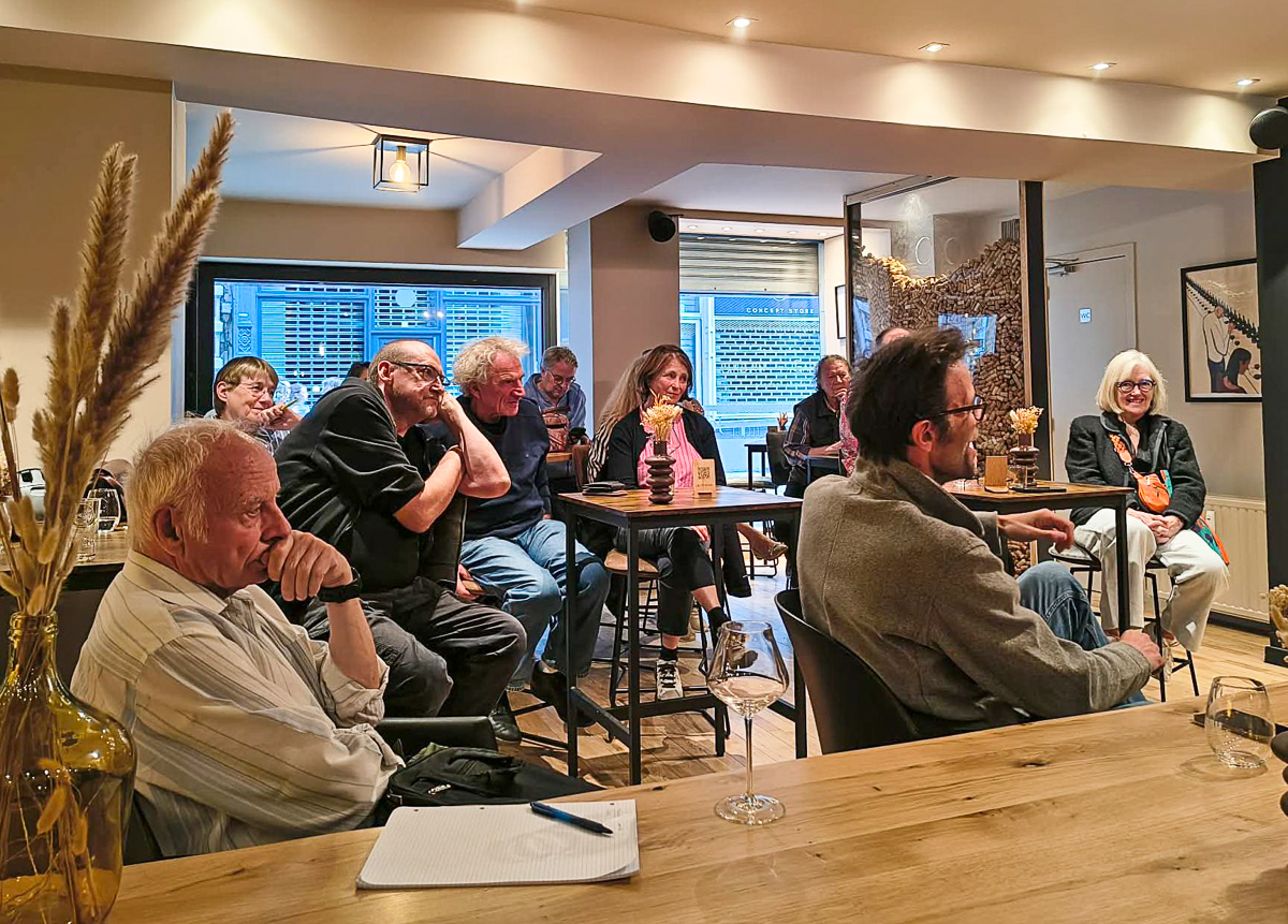 Retour sur le premier Apéro de la Rédaction de Today in Liège : vous étiez au rendez-vous !