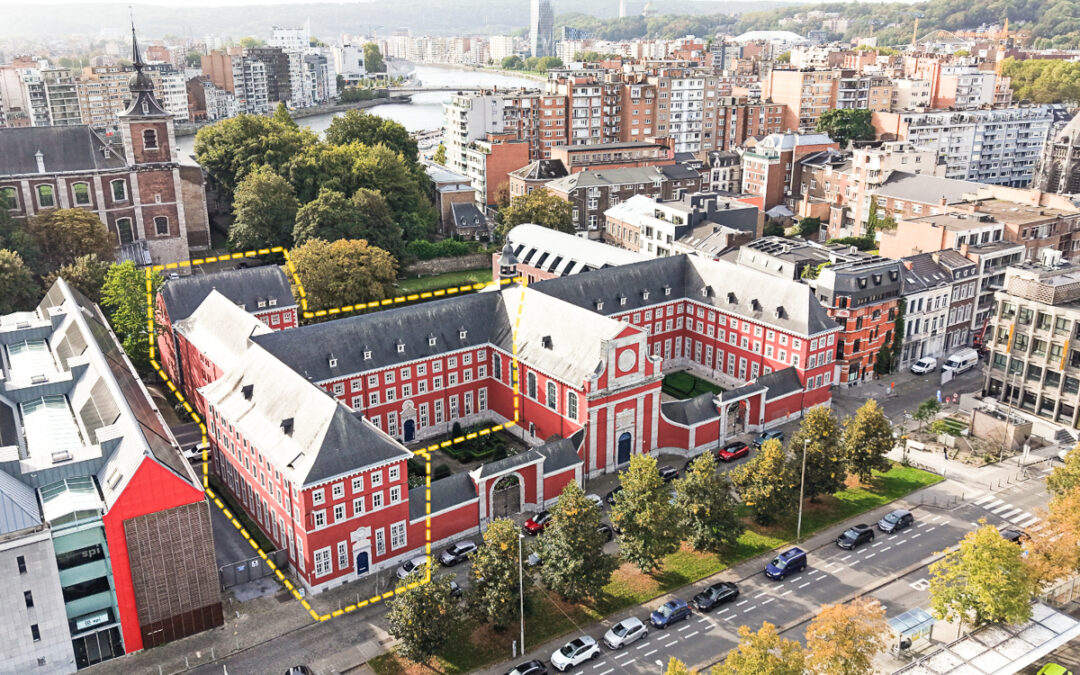 L’université compte rapatrier quelques milliers d’étudiants du Sart-Tilman dans cet îlot au centre-ville