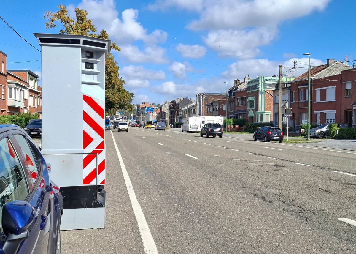 Le Lidar a été déplacé à Chênée