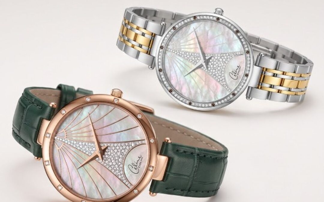 Un fabricant liégeois crée une collection de montres en association avec Céline Dion