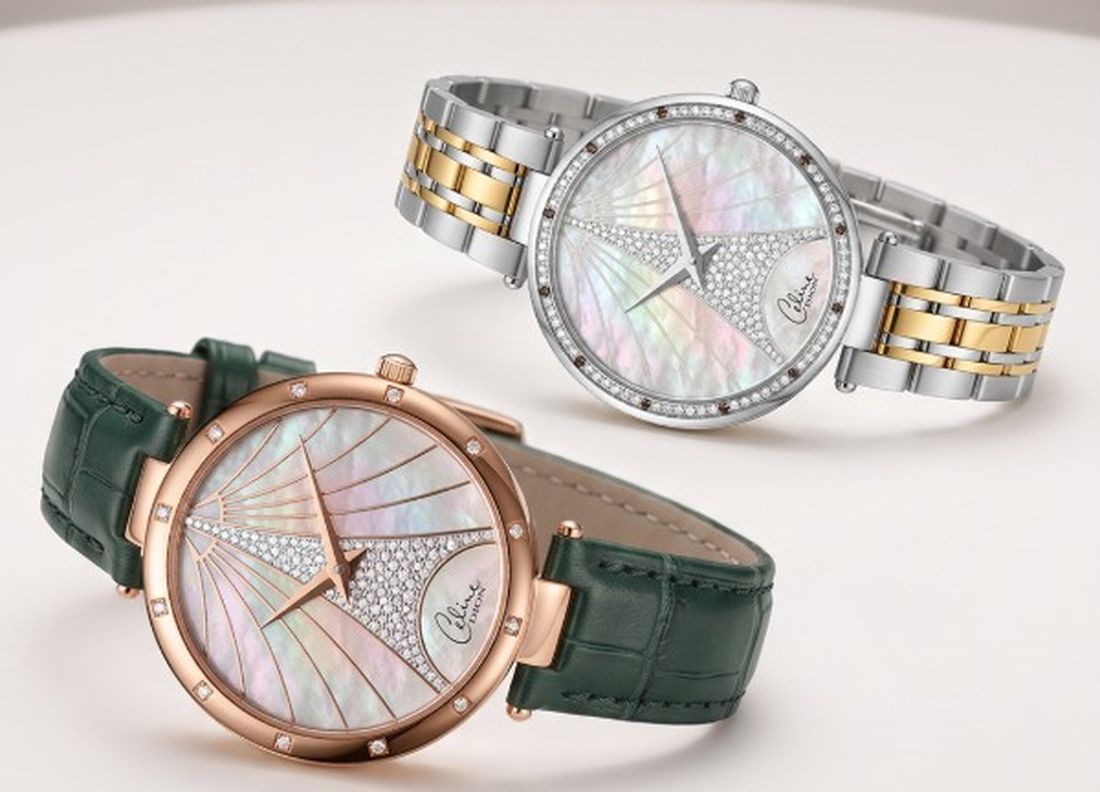 Un fabricant liégeois crée une collection de montres en association avec Céline Dion