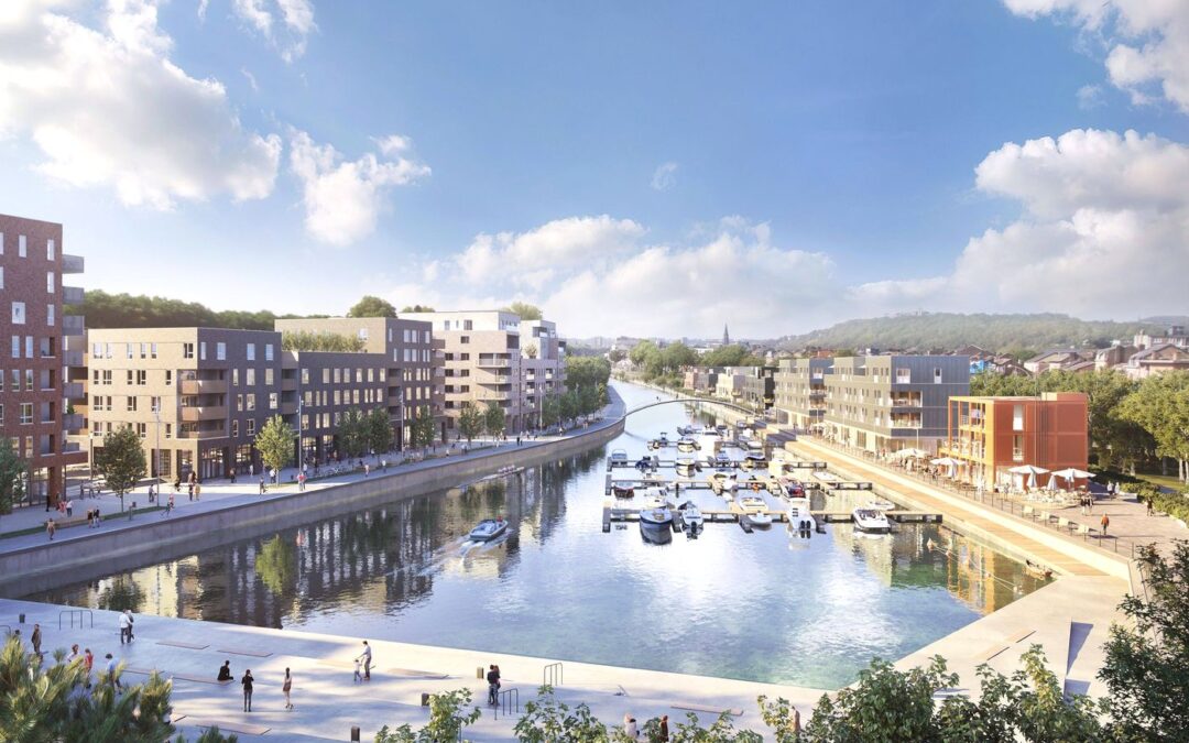 Un premier vent favorable pour la marina de Rives Ardentes