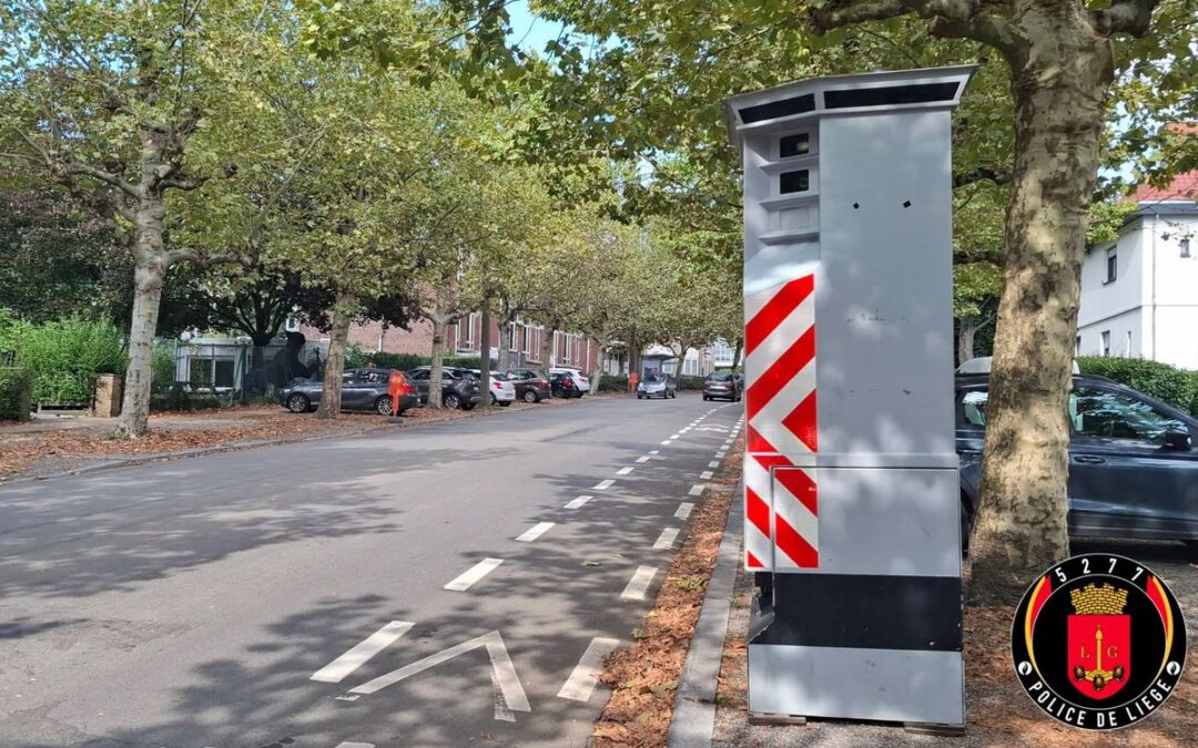 Le Lidar est actuellement positionné à Naimette-Xhovémont