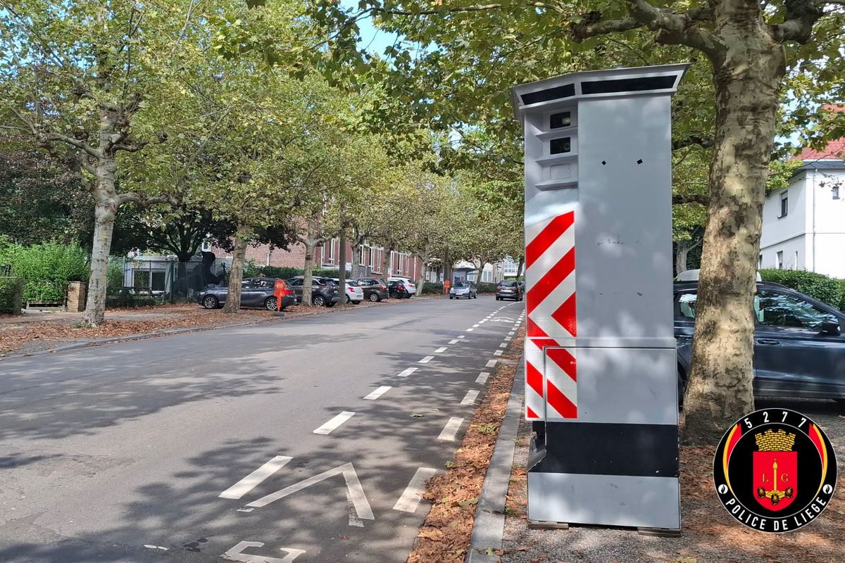 Le Lidar est actuellement positionné à Naimette-Xhovémont