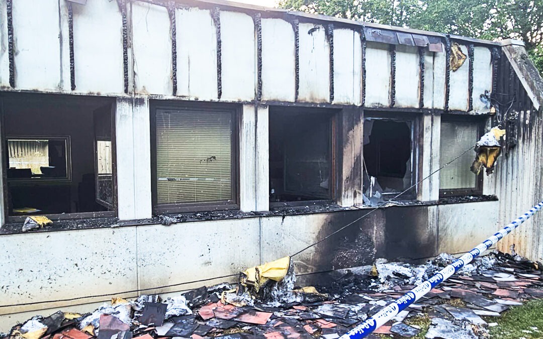Le ministre Francken accuse l’extrême gauche d’avoir incendié une entreprise du secteur sécurité et défense au Sart-Tilman