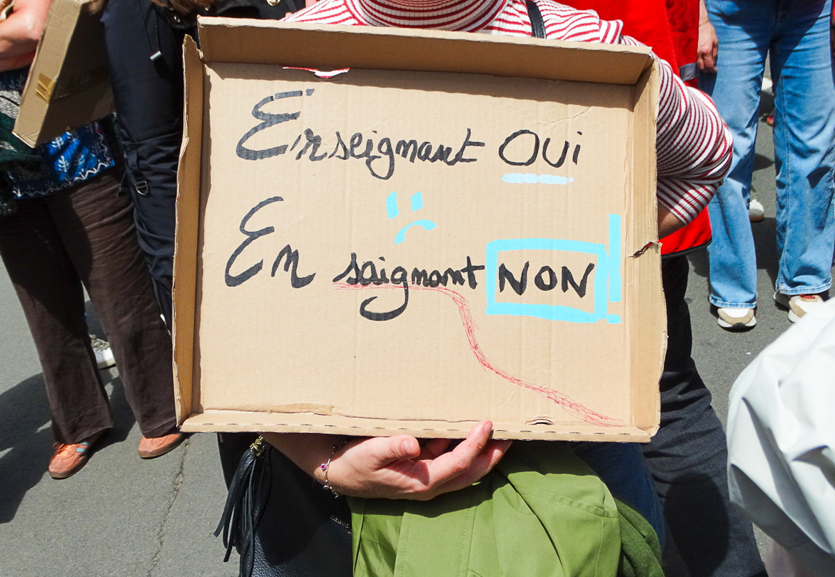 Le prof écarté après avoir dénoncé le système « grève avec salaire » de ses collègues est réintégré
