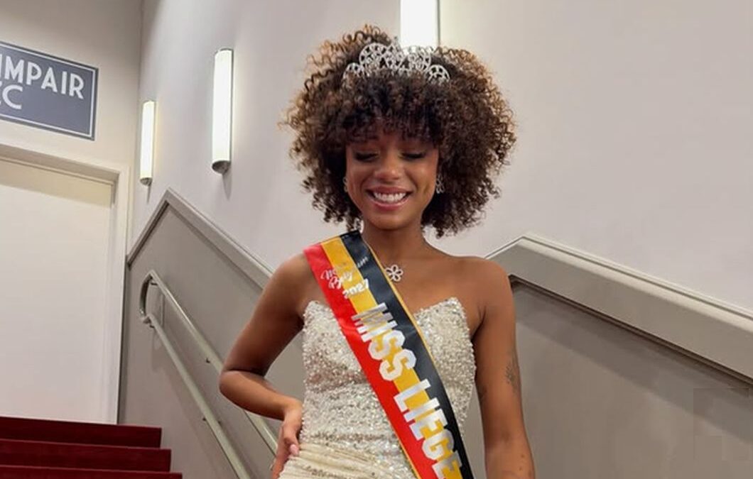 Voici la nouvelle Miss Liège élue samedi