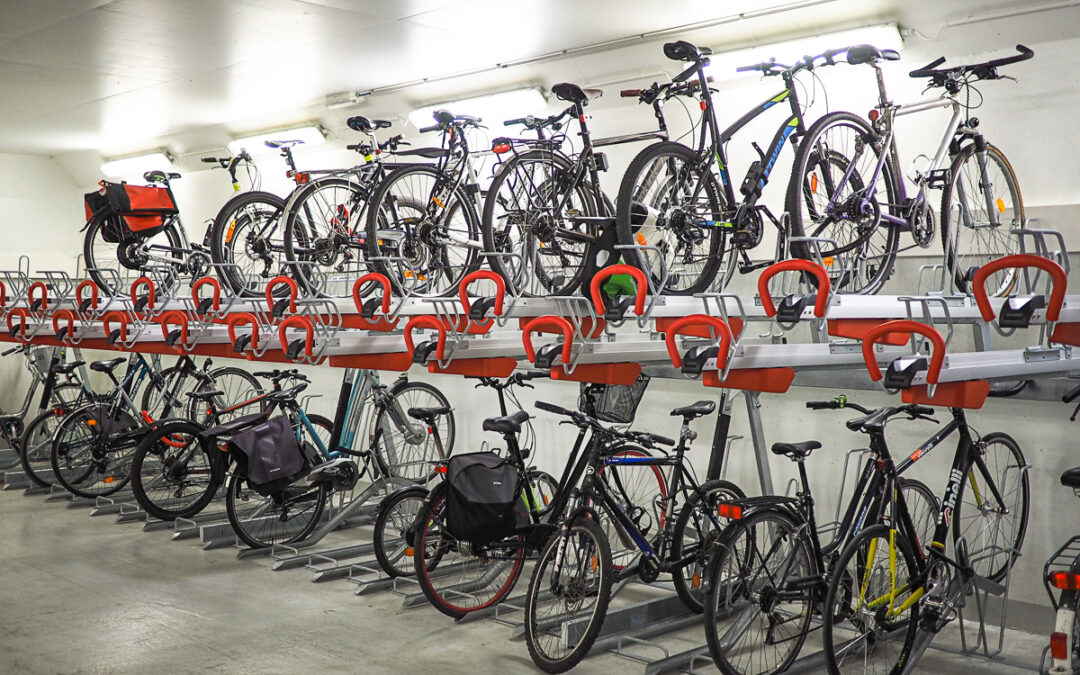 Un parking communal de 200 places pour les vélos est toujours bien prévu rue de l’Université