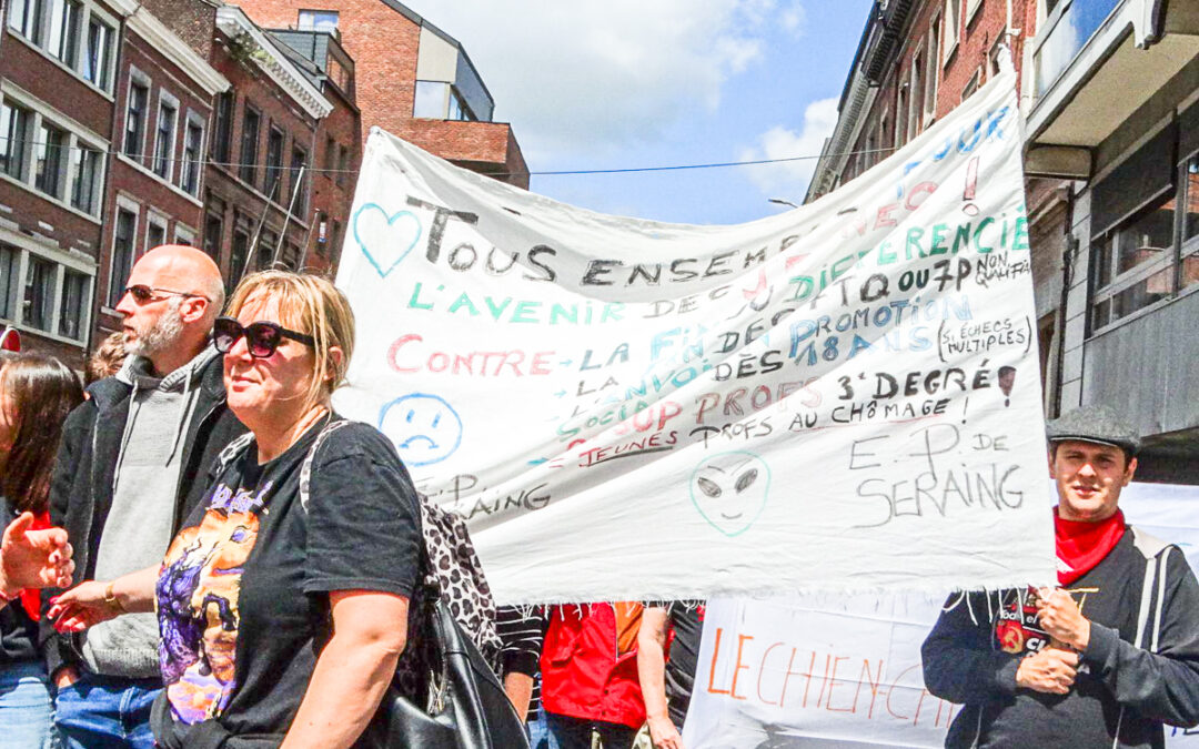 Manif enseignants ce jeudi à Liège: à quoi s’attendre dans les prochains jours ?