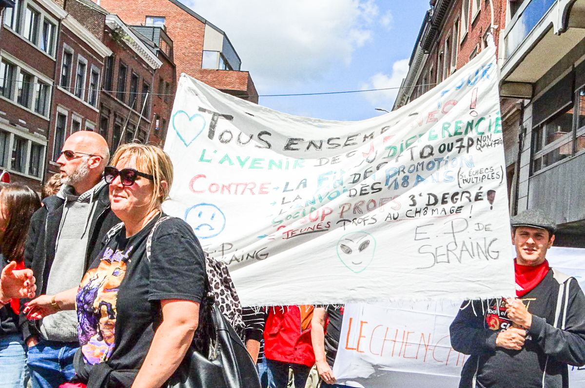 Manif enseignants ce jeudi à Liège: à quoi s’attendre dans les prochains jours ?