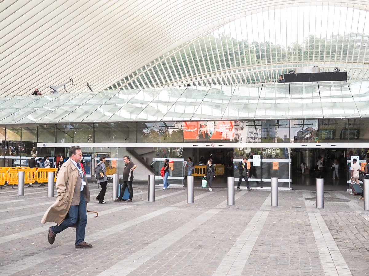 La SNCB n’arrivant pas à se « débarrasser des SDF », elle décide de fermer la gare des Guillemins la nuit