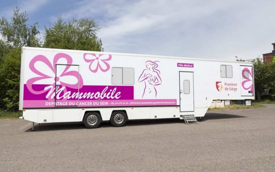 La Province de Liège se mobilise pour le dépistage du cancer du sein