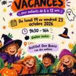 Plaine de vacances de Toussaint Don Bosco 2026