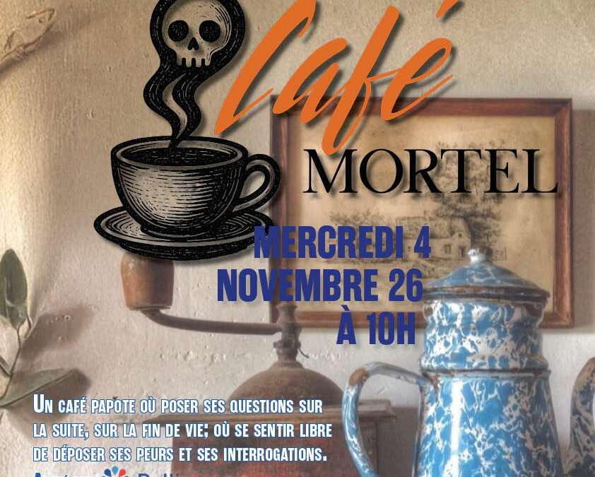 Agenda ► Café mortel