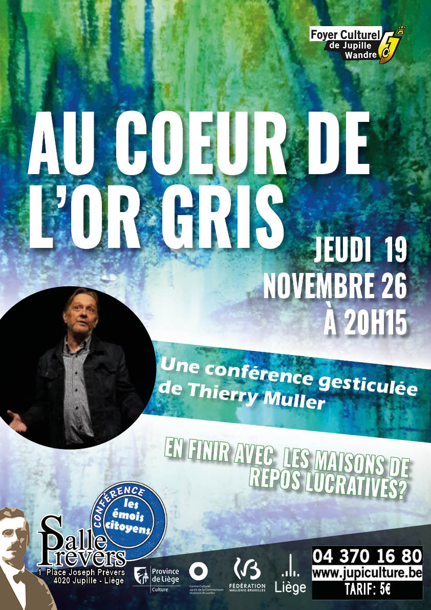 Au coeur de l'or gris || Conférence gesticulée de Thierry Müller