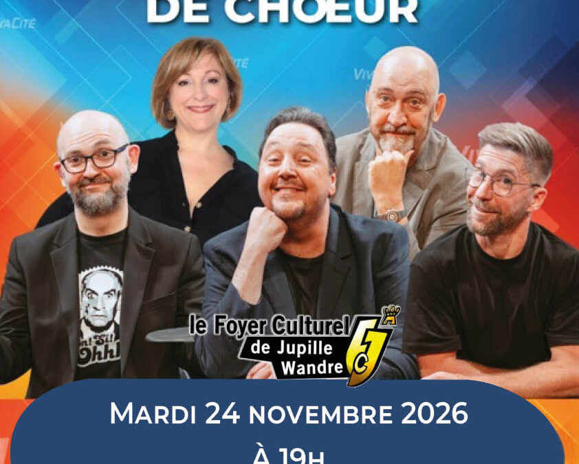 Agenda ► Les enfants de choeur || Emission radio