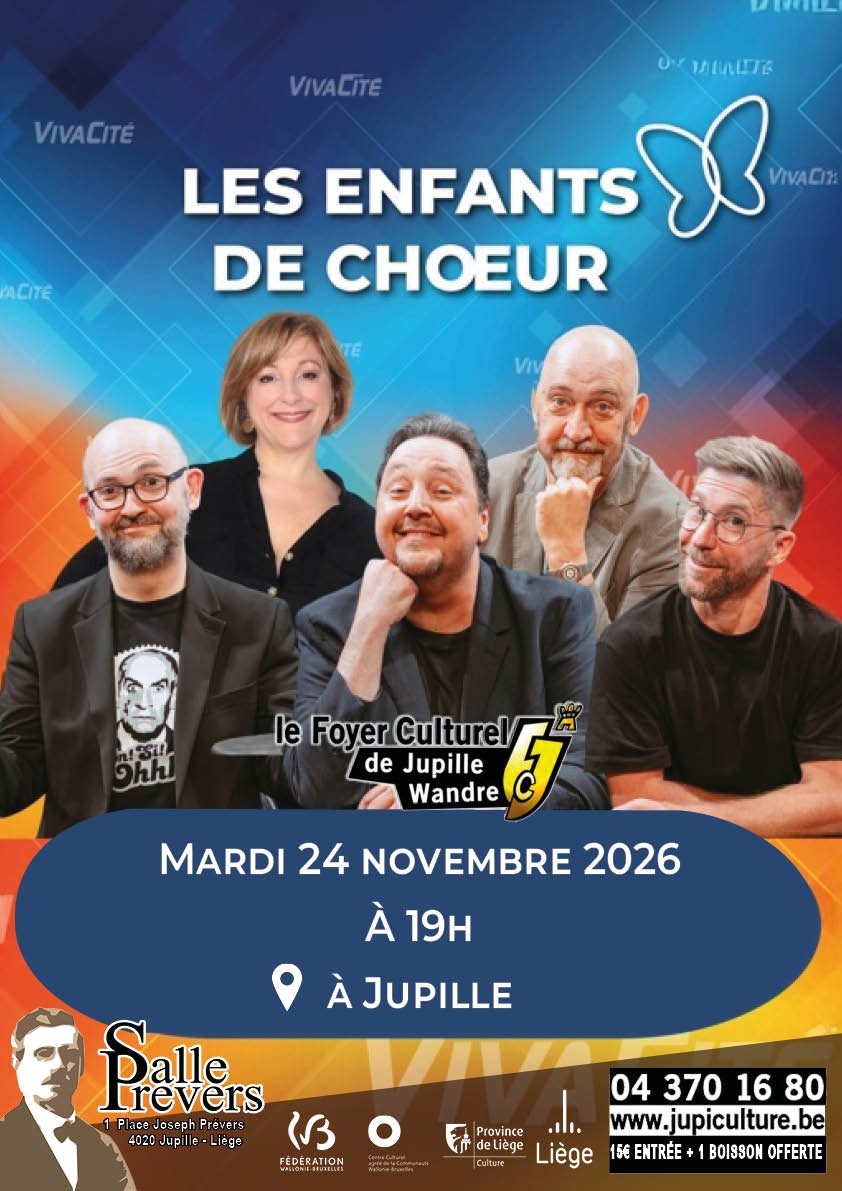 Les enfants de choeur || Emission radio