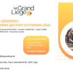 Les Belles Liégeoises : des écrivaines qui font rayonner Liège