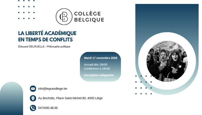Agenda ► La liberté académique en temps de conflits