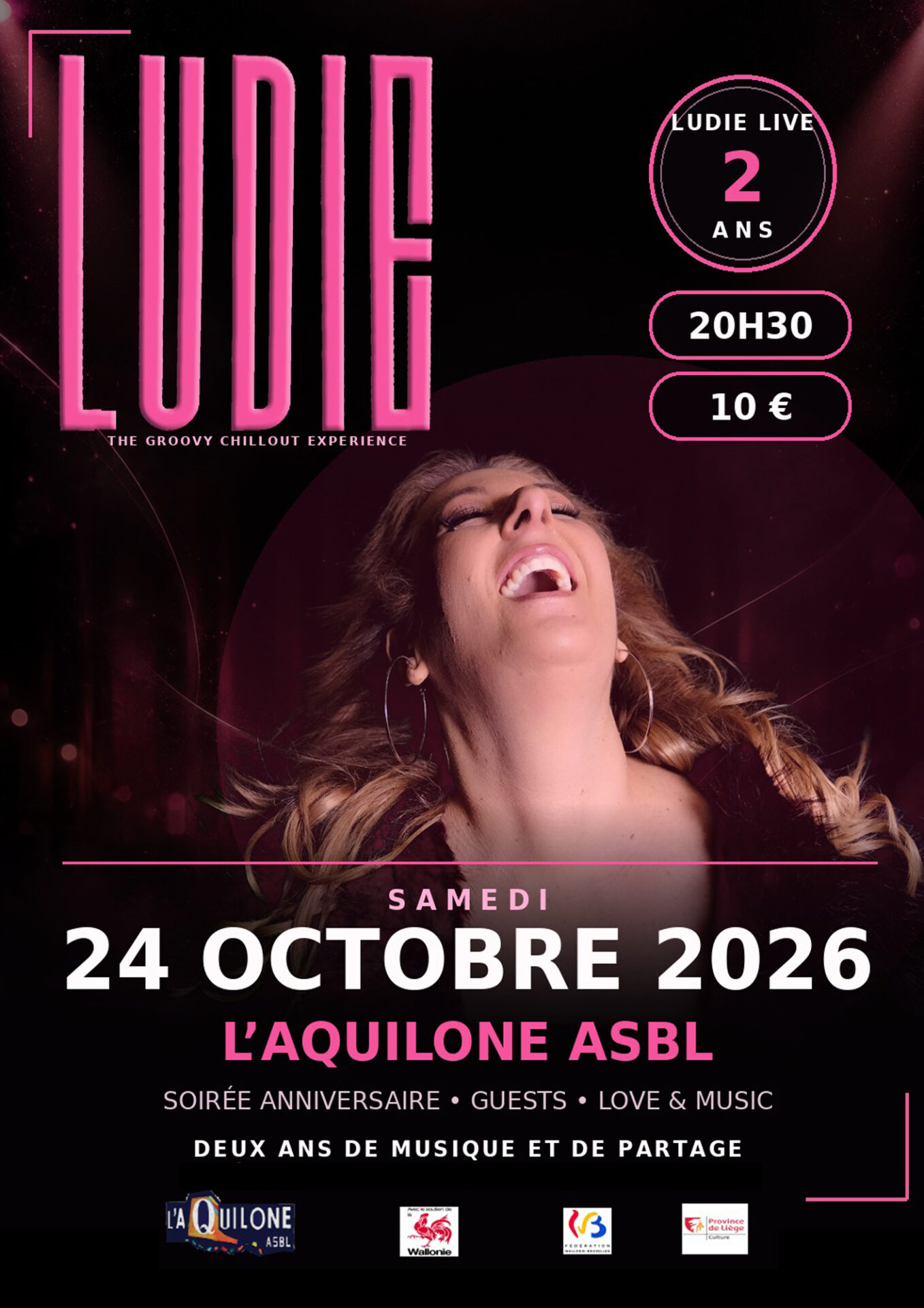 LUDIE Live + Guests