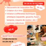 Stage créatif : création d'un livre à la manière de Marine Schneider