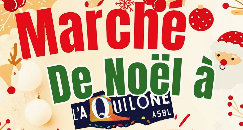 Agenda ► Marché de Noël à L’Aquilone