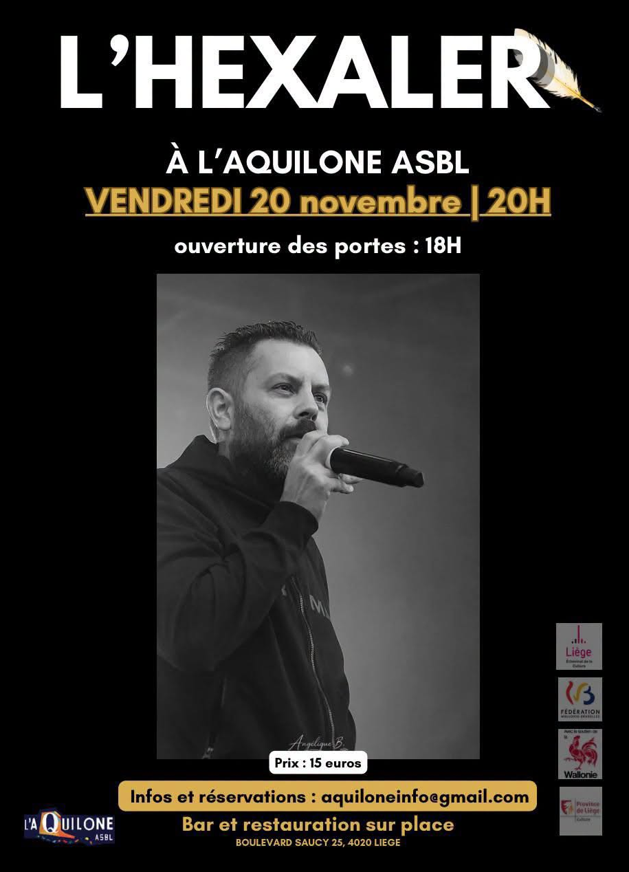 L'Hexaler en concert