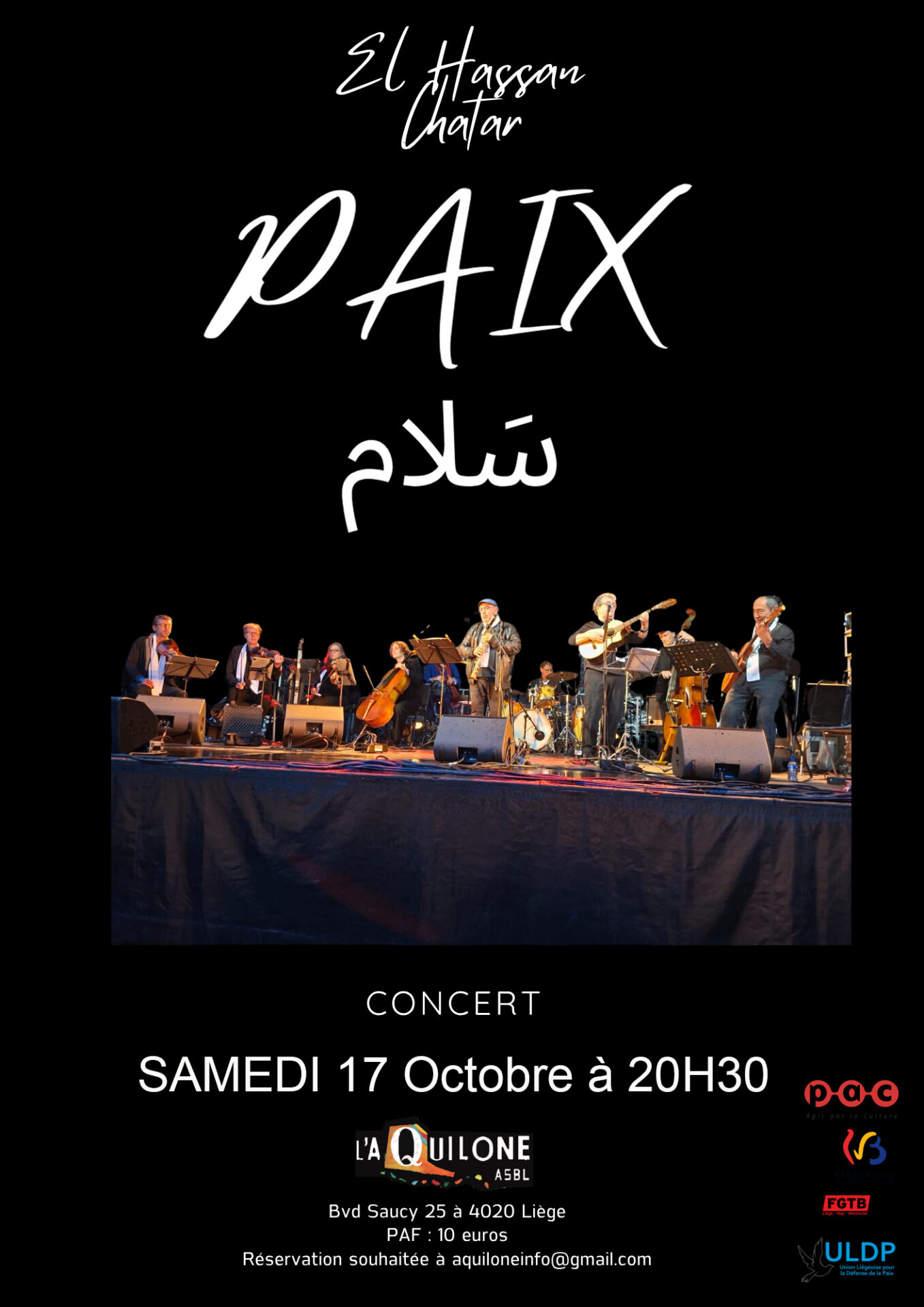 "PAIX" de Hassan El Chatar