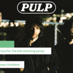Fervents - Service For The Sick [Listening Party] + cuisine par  Les Oiseaux s'entêtent