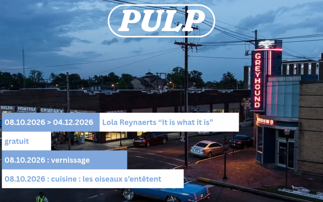Agenda ► Lola Reynarts « It is what is it » – Expo photo chez PULP
