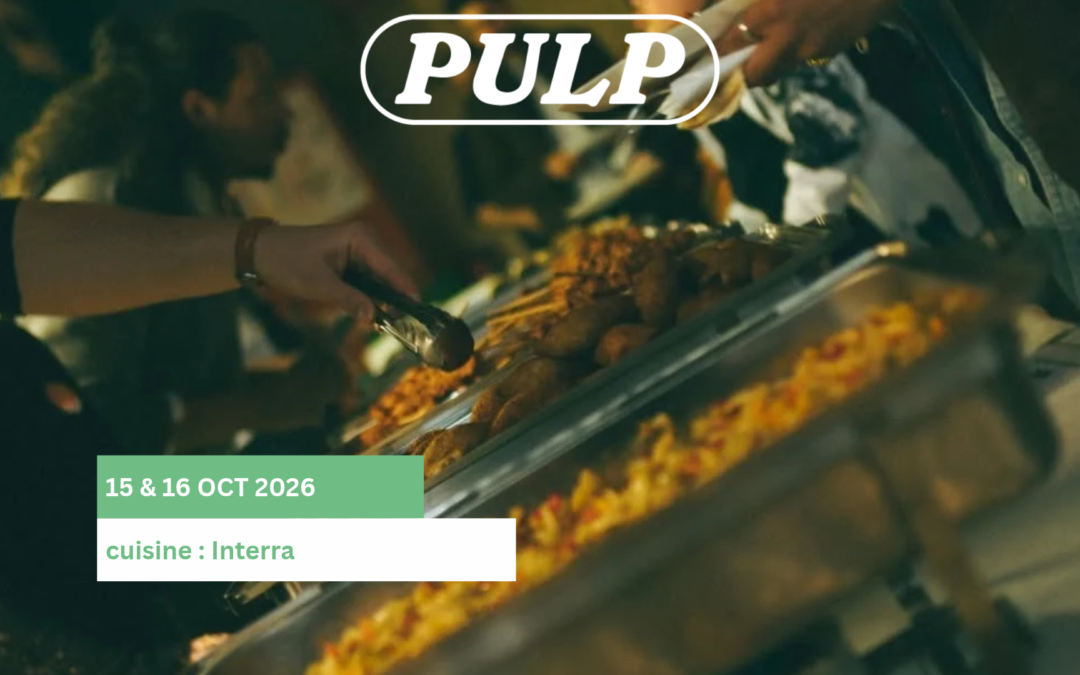 Agenda ► PULP x INTERRA : Cuisine ouverte